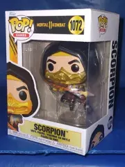 Mortal Kombat 11 Fatality Scorpion Funko Pop Vinyl Figure #1072