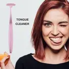 Practical Home Bad Breath Remover Tongue Coating Cleaning Tool Tongue Scraper