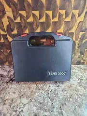 NEW TENS 3000 Analog UNIT with ELECTRODES PADS