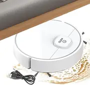 Xinhuju Robot Vacuum Cleaner, Robot Vacuum Cleaner, Noise Reduction Robot Vacuum Cleaner – Household Robot, Robot Vacuum Cleaner for Pet Hair, Home, Carpets, Hard Floors, Daily Cleaning