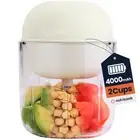 Nutricook Choppi Cordless Electric Vegetable Chopper & Mini Food Processor fo...