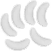 6 Pack under Eye Gel Pads Cooling Eye Patches Gel Reusable Eye Cooling Packs for Hot or Cold Therapy