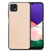 For Samsung Galaxy A22 5G (EU Version) Phone Case Coated Anti-drop Cell Phone Cover