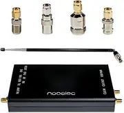 HackRF Complete Bundle - Genuine HackRF One Software Defined Radio (SDR) with 0.5PPM TCXO in a Custom Black Aluminum Enclosure. ANT500 Antenna & SMA Antenna Adapter Bundle Included