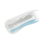 1st Stage Silicone Spoons 2 Pack - Blue/Light Mist