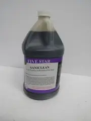 Five Star Saniclean 1 Gallon Home Brewing Beer Tap Cleaning