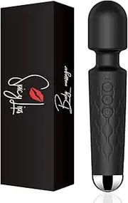 Wand Vibrator for Women – Powerful Clitoral & Body Massager | 20 Modes, Waterproof, USB-Rechargeable
