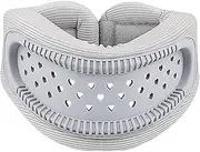 Neck Brace Soft Head Neck Support Portable Compact Neck Support Brace Brace Cervical Collar for Women and Men Sleeping Office, Heart Shaped