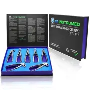 7 Pcs Children Dental Extracting Forceps set, Pedo Tooth Extraction Tool