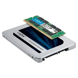 【最高現折268】Micron 美光 Crucial MX500 1TB /2.5吋 SSD固態硬碟