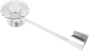 WRITWAA Lazy Hair Dryer Stand Wall Mount Holder Stand for Hair Dryer Practical Space-saving