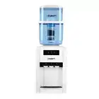 Devanti 22L Bench Top Water Cooler Dispenser Hot Cold Filter Purifier Three Taps