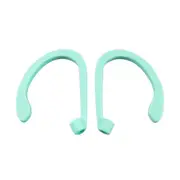 9Pair Earphone Hook Suitable For Airpods Headset Anti-Lost Silicone Earphone Ear Hooks Mint