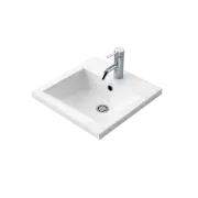 Caroma Liano Inset Vanity Basin NO TAPHOLE