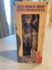 2023 SGA Howie Rose Sound Talking Bobblehead Put It In Books Mets Radio WCBS 880