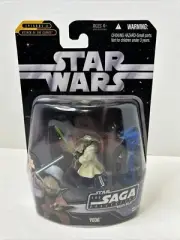 STAR WARS 2006 "YODA" SAGA COLLECTION 019 EPISODE II-ATTACK OF THE CLONES R3