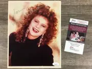 (SSG) TRACEY ULLMAN Signed 8X10 Color Photo "Robin Hood Men in Tights" - JSA COA