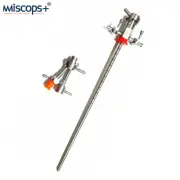 2Pc Laparoscopic Cystoscopy Sheath Set – 15.5FR Single Channel Bridge Instrument