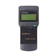 SC8108 Network Tester Meter RJ45 Cat5e Cat6 UTP Unshield LAN Cable Tester