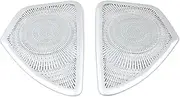 Car Door Sound Audio Speaker Loudspeaker Cover Sticker Compatible for BMW 1 2 Series F20 F21 F22 F23 F45 2012-2019 Interior Accessories