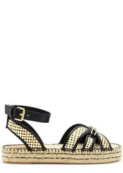 Zimmermann Prisma Raffia Espadrille Sandals - Brown - 39 (IT39 / UK6) 39 (IT39 / UK6)