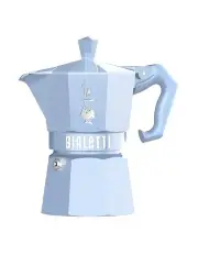 [Bialetti] Moka Exclusive 3 Cup in Blue