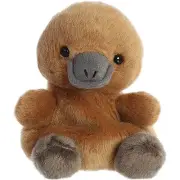 Aurora World Plush - Palm Pals - PATTY PLATYPUS (5 inch) - Stuffed Animal Toy