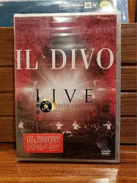 在飛比找Yahoo!奇摩拍賣優惠-三森~IL DIVO-Live at the Greek 正