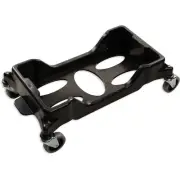Carlisle 36921003 Trim Lime™ Black Waste Container Dolly