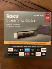 New In Box Roku Streaming Stick+ HD 4K HDR
