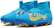[Nike] Boy's Zoom Superfly 9 Academy Kylian Mbappé Football Shoe