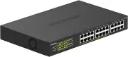 NETGEAR 24-Port Gigabit Ethernet Unmanaged PoE+ Switch (GS324P)