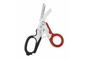 Leatherman Raptor Rescue Emergency Response Folding Shears + Utility Holster | Red / Black