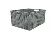 Chattel Storage Basket Grey