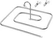 Clothes Drying Rack Clips Pcs Spiral Quilt Hanger Multi-Purpose Blanket Hanger Space-Saving Design