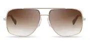 Dita Midnight Special DRX-2010D-60 Men's Sunglasses Gold Size 60