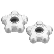 64mm Diameter Hand Wheel, 2 Pack Aluminum Alloy Handle for Gas Cylinder