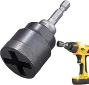 Riaisttd Scissor Jack Drill Adapter,Rv Stabilizer Jack Drill Adapter - Heavy-Duty Rust-Resistant Change Tool Auto Accessories for Trailer Truck Workshop Garage