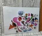 Nintendo Promotional Character Sticker Set *NEW* Mario Kart Kirby Promo Switch