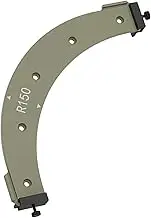 Corner Routing Guide | Precise Router Templates | Internal and External Lightweight Routing Trimming Tool for Home Projects