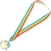 [OHPHCALL] Boys and Girls Sports Contest Medal Zinc Alloy Pendant Decor for Award Party