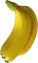 String of Banana Artificial Fruit Banana Shop Ornament Realistic Photo Props by Easy to Set up for Home Office