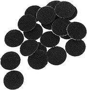 LIFKOME 20pcs Heavy Duty Hook and Loop Tape Strong Adhesive Fastening Strips for Indoor and Outdoor Use Versatile Self-Adhesive Mounting for Smooth Surfaces
