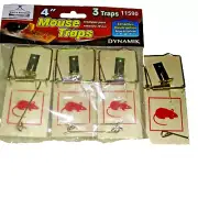 dynamik 4 mouse traps 4"