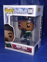 DISNEYS FROZEN MATTIAS FUNKO POP VINYL FIGURE #586