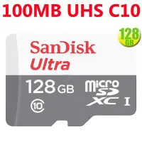 在飛比找Yahoo!奇摩拍賣優惠-SanDisk microSDXC 128GB 128G【1