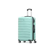 Carry on luggage Lightweight Travel Luggage with Spinner Wheels TSA Lock,Mint...