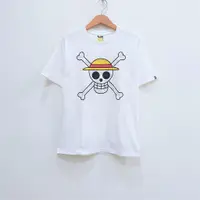 在飛比找蝦皮購物優惠-A BATHING APE x ONE PIECE海賊王 白