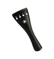 1pcs Ebony Wood Tailpiece Violin Accessory for 1/4-4/4 Size Violin