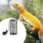 Reptile Heat Bulb Reptile Reptile Heat Lamp Cover for Cage Tank Pets E27